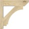 Ekena Millwork Imperial Slat Rough Sawn Outlooker, Douglas Fir, 6"W x 20"D x 20"H OUT06X20X20IMP06RDF - alternate 3
